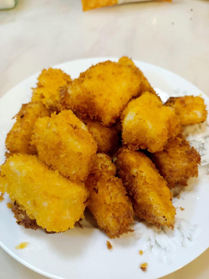 脆皮炸鲜奶