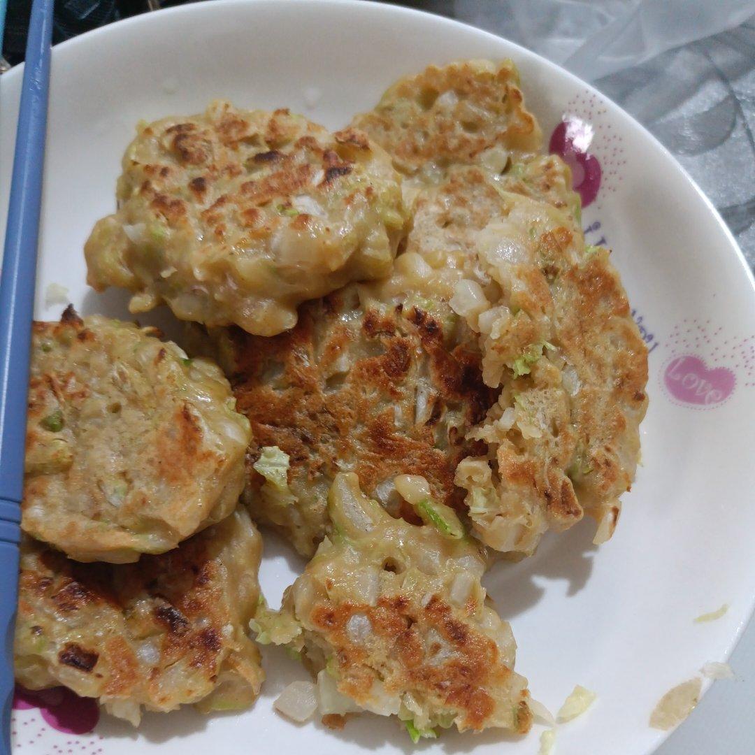 白菜饼