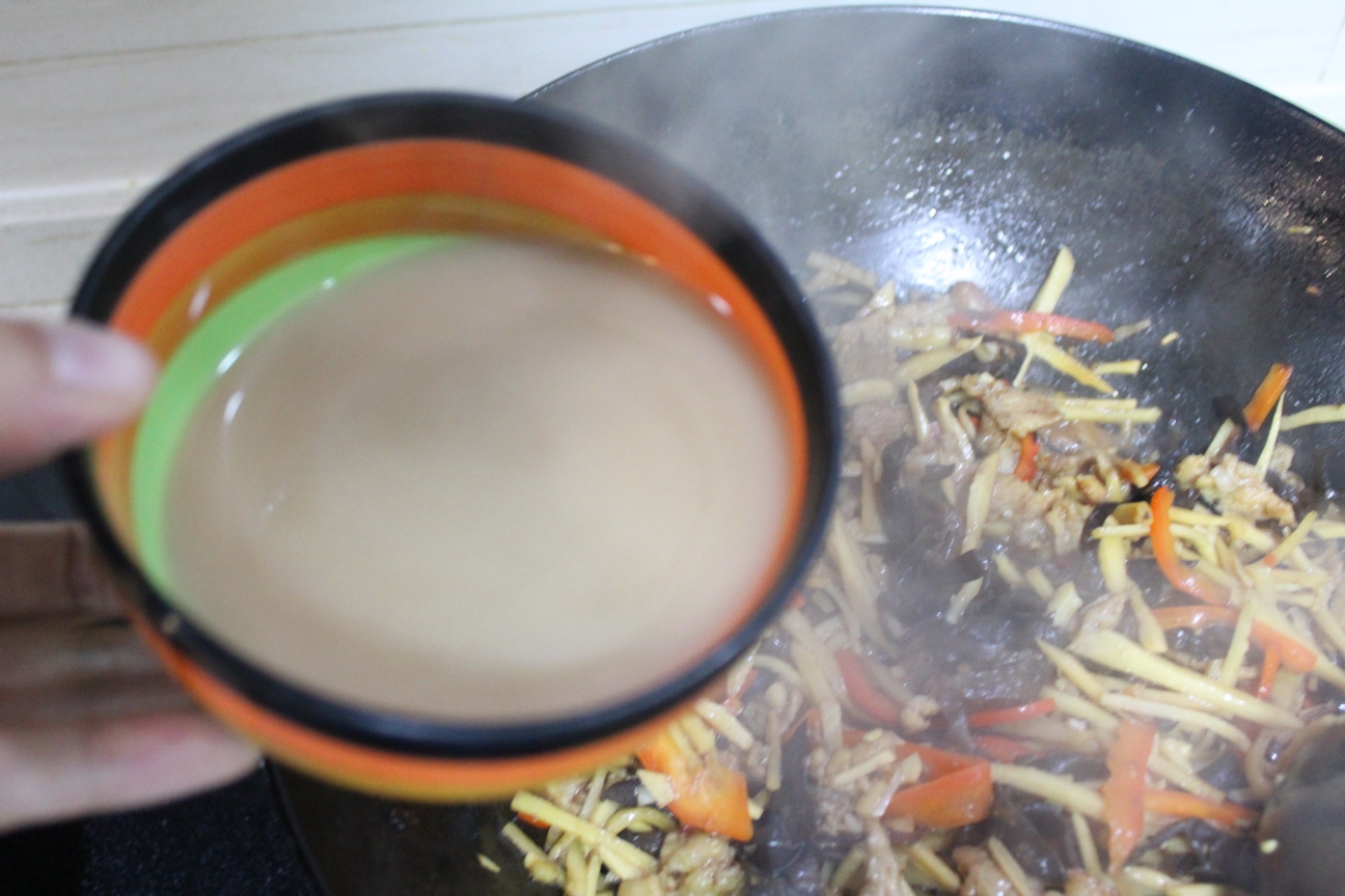 鱼香笋丝：超适合做盖浇饭的快手菜的做法 步骤10
