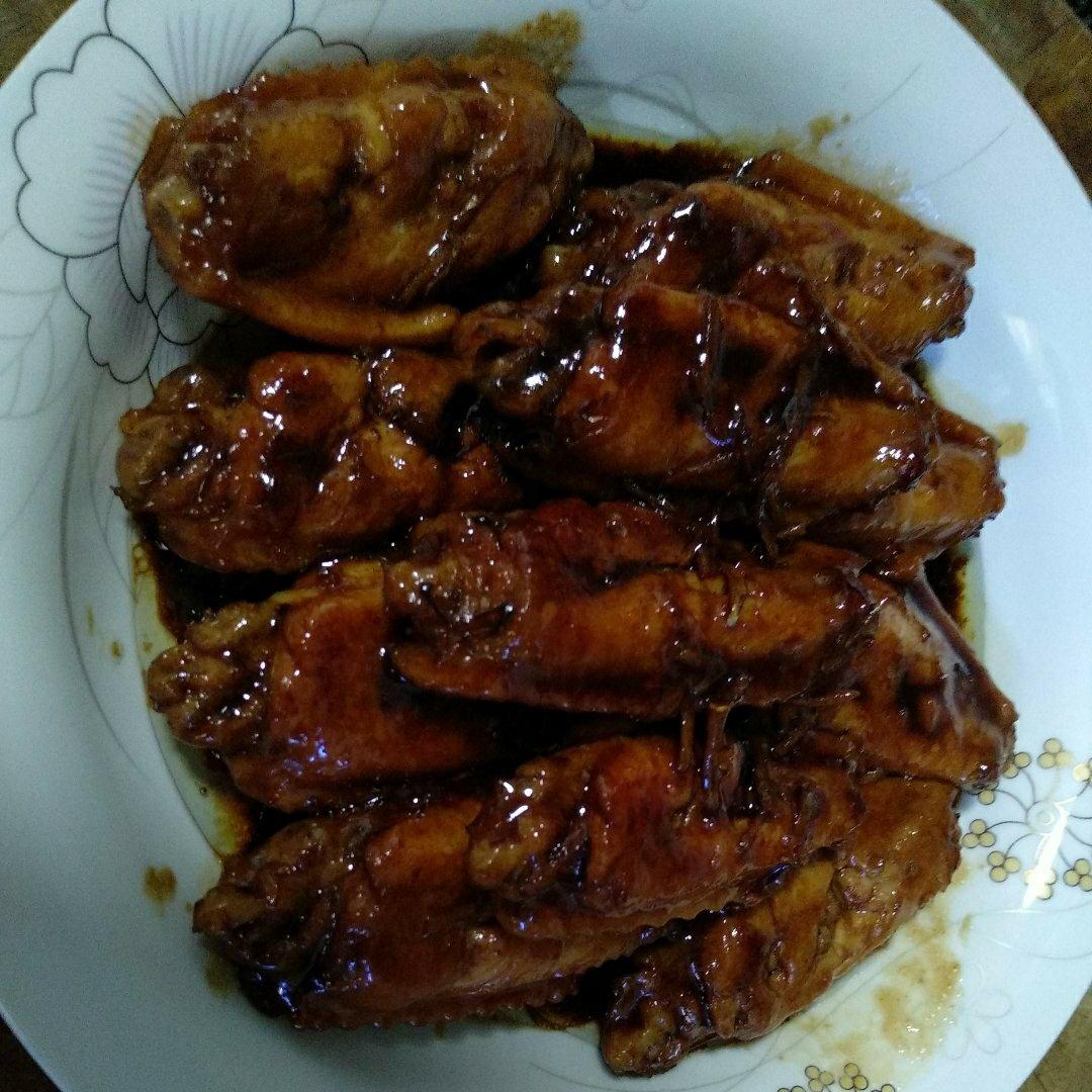 【可乐鸡翅】