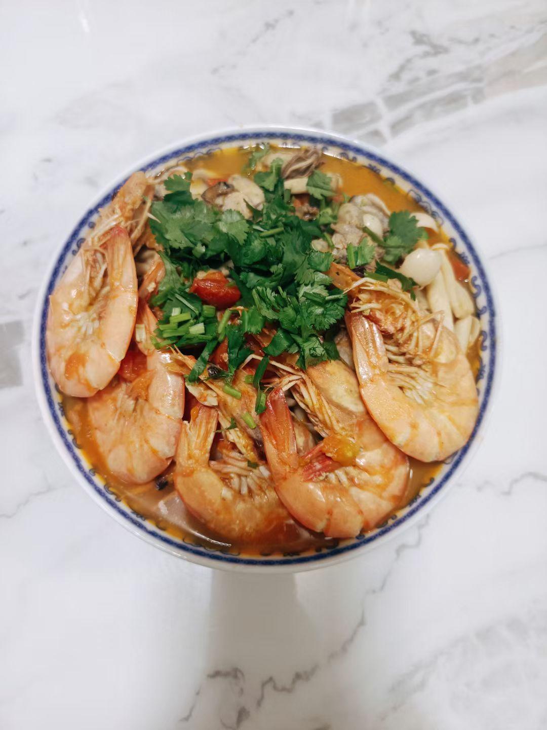 【世界十大名汤】冬阴功汤Tom Yum Kung Soup🥘