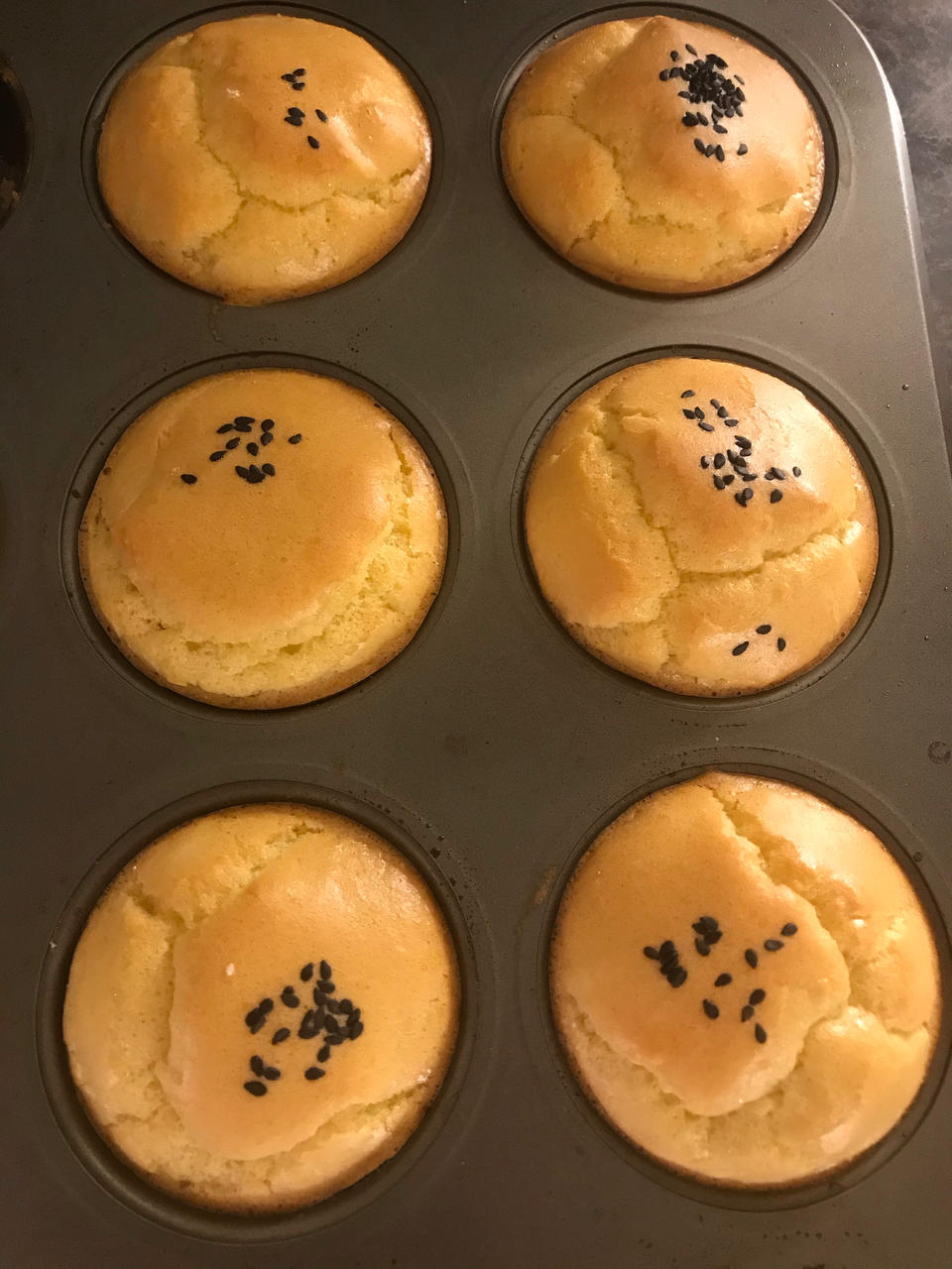 脆皮老式鸡蛋糕