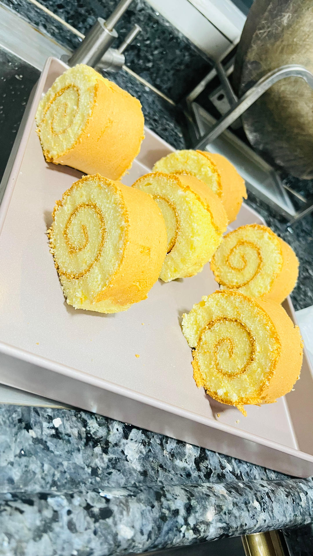 戚风蛋糕6寸8寸(口感顺滑不干)