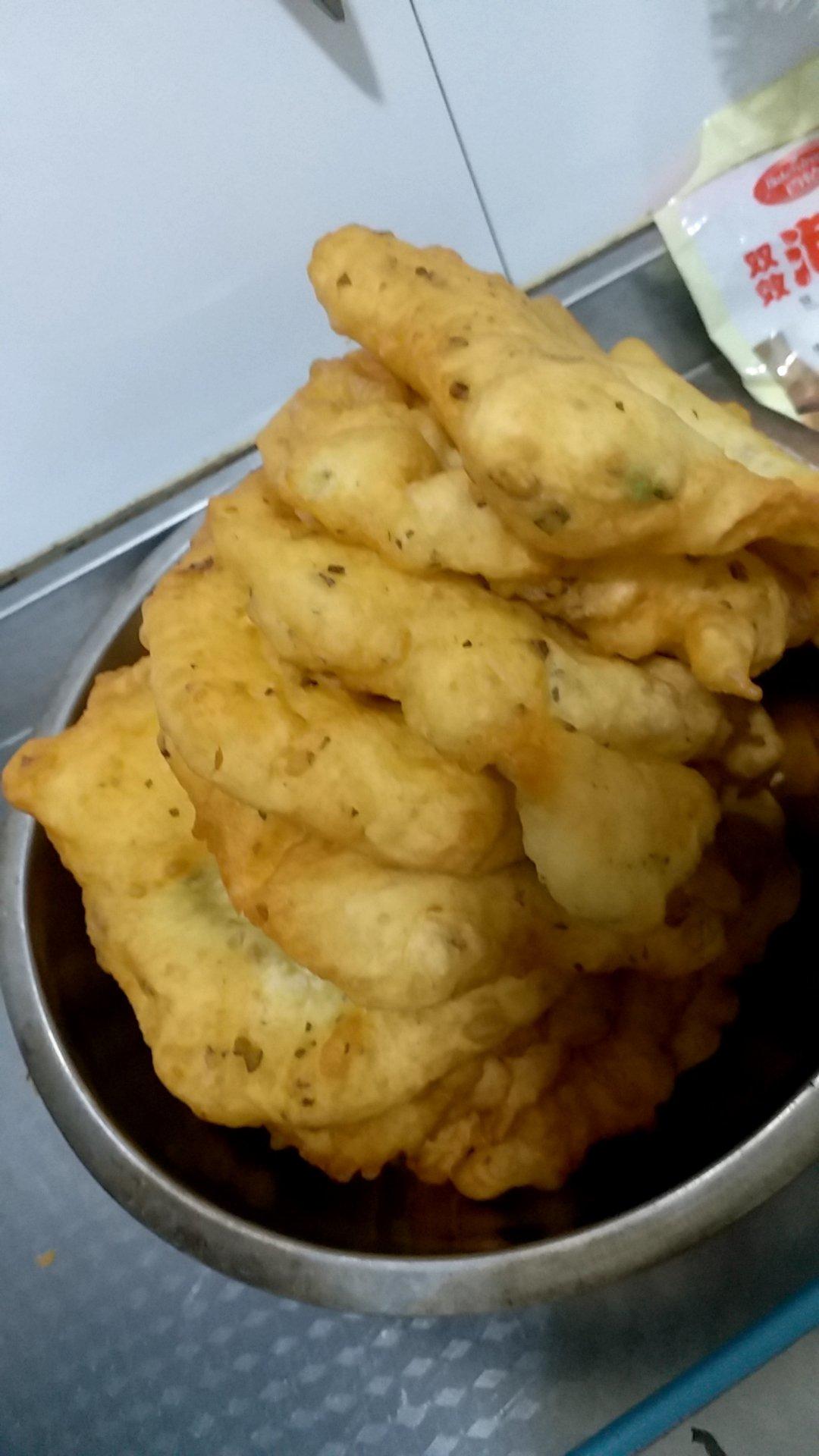 油炸葱油饼