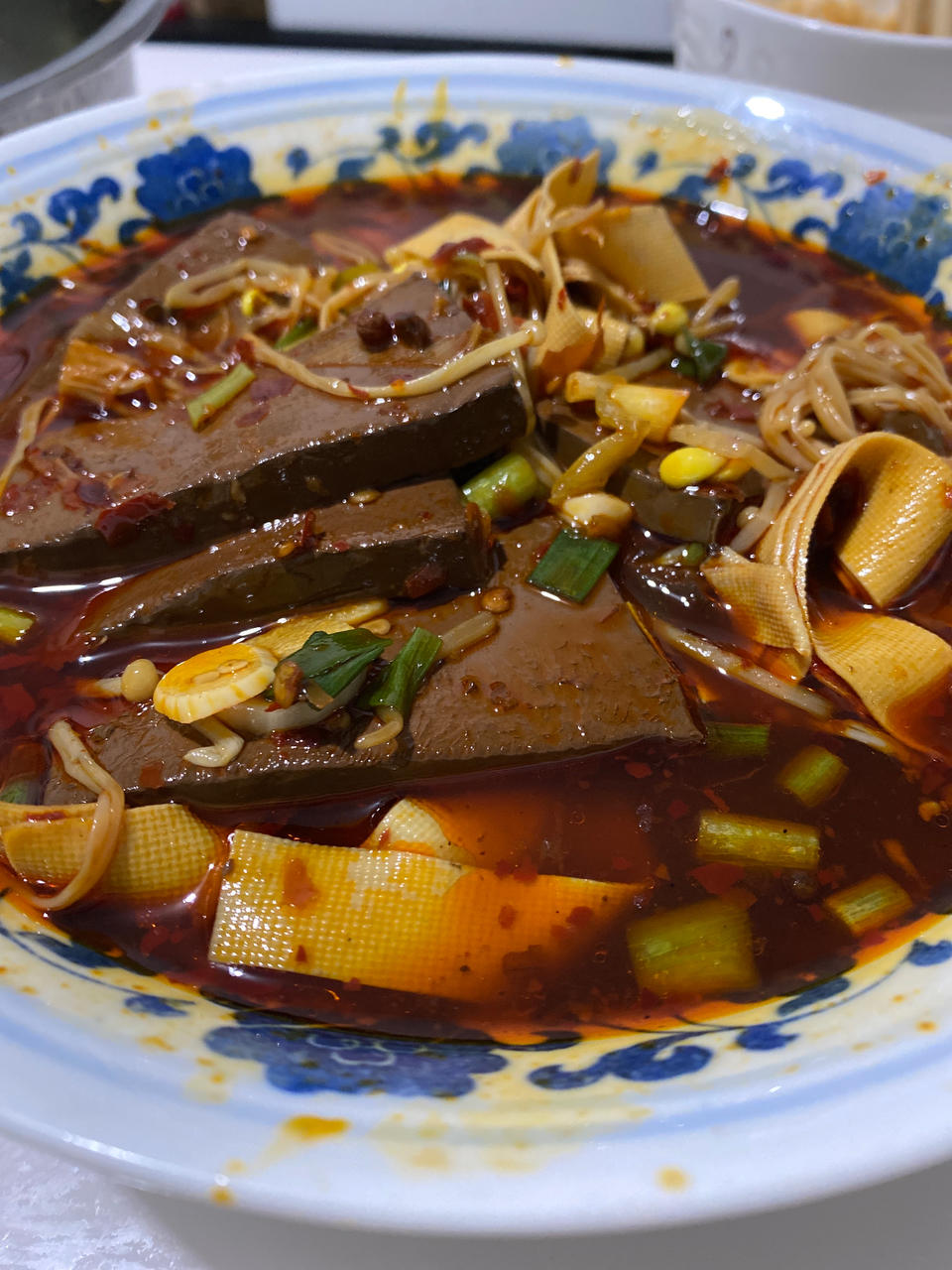 麻辣鲜香！吃不够【家常毛血旺】10分钟轻松get