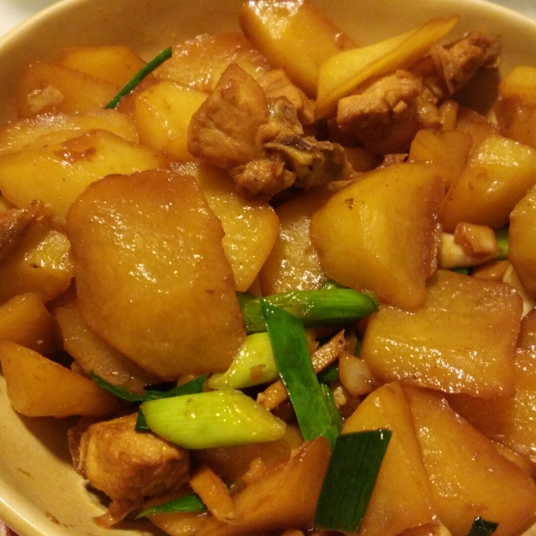 土豆排骨
