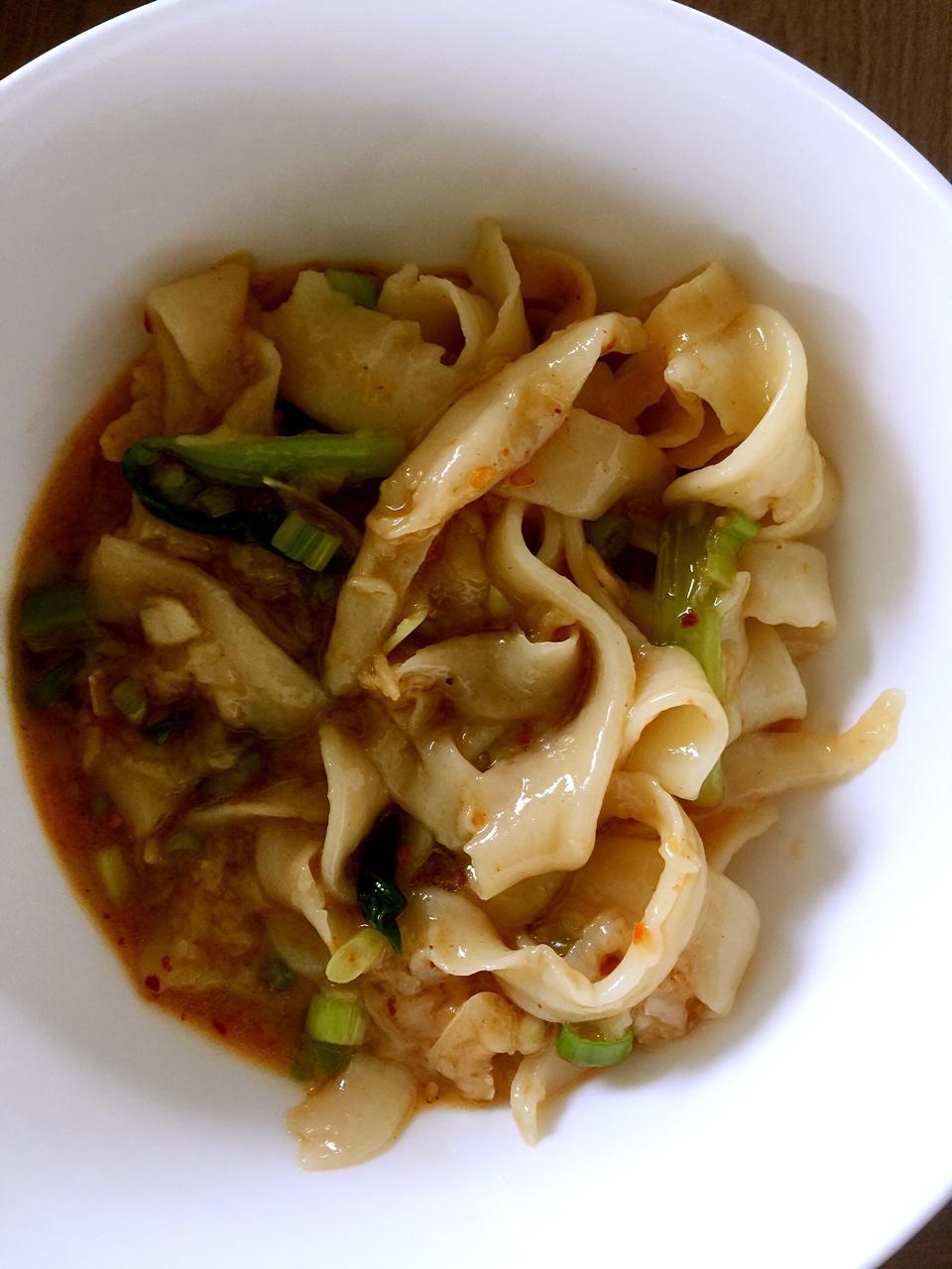 油泼面 Youpo Noodles