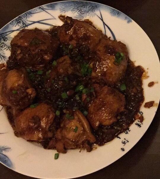 瑶柱糯米酿鸡翅