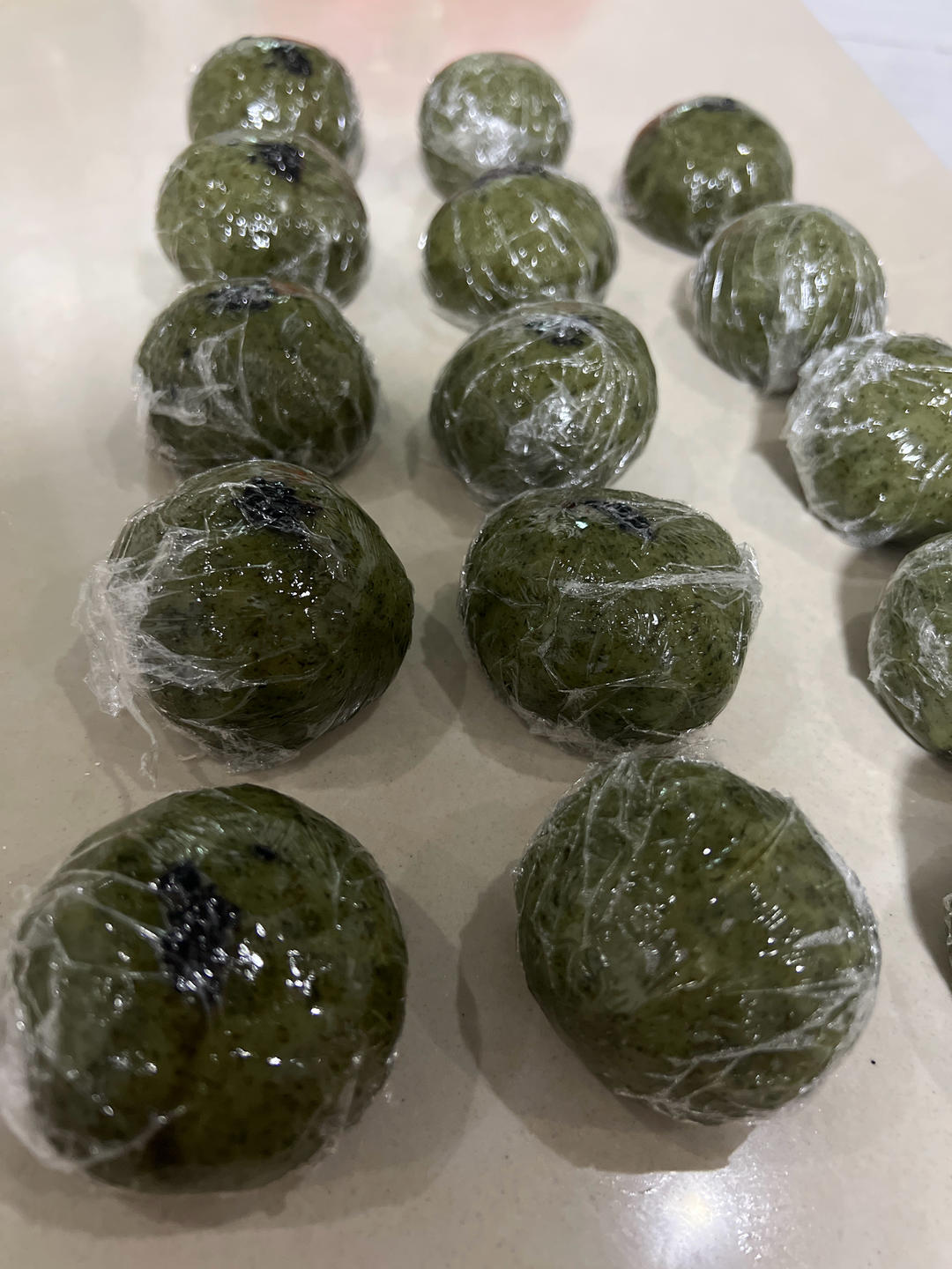 艾草青团