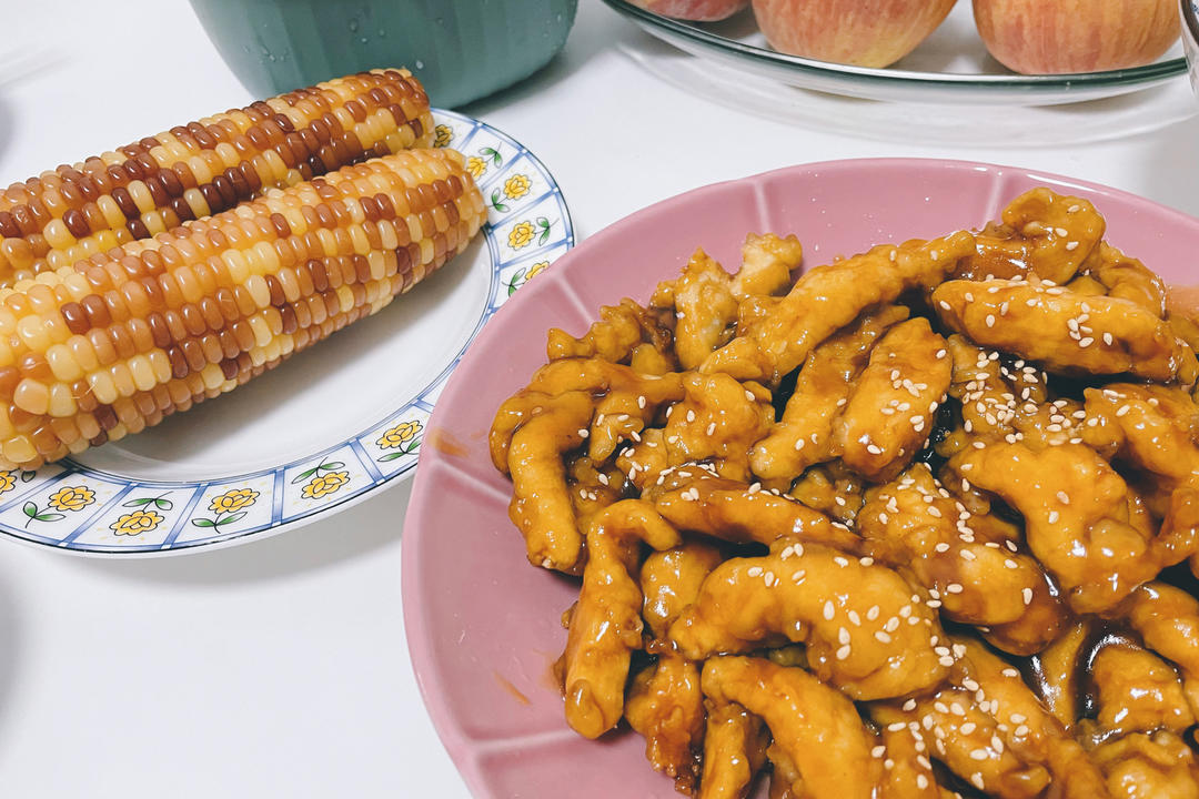 糖醋里脊 超嫩鸡胸肉版