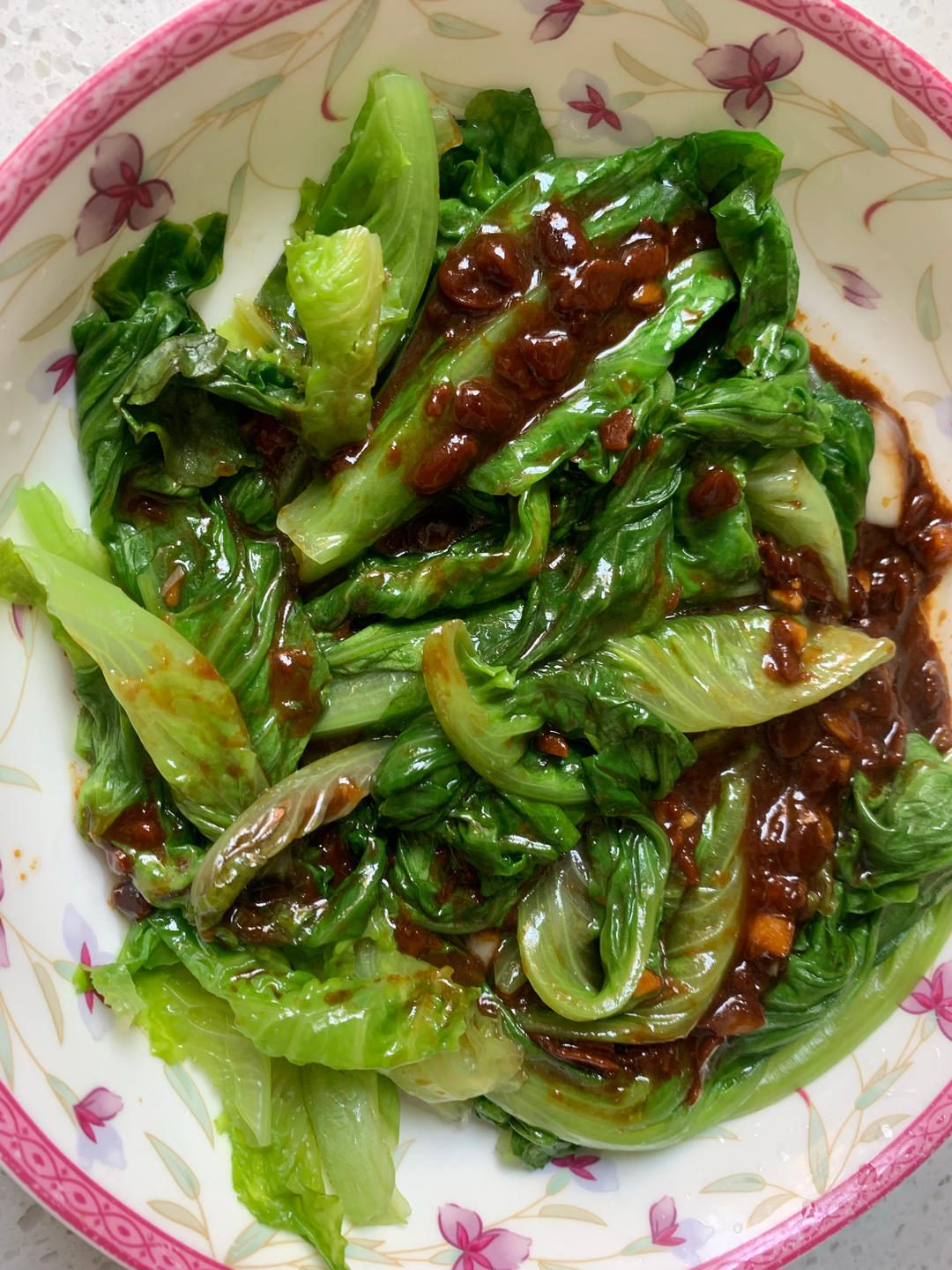 变废为宝，烫生菜（快手菜）