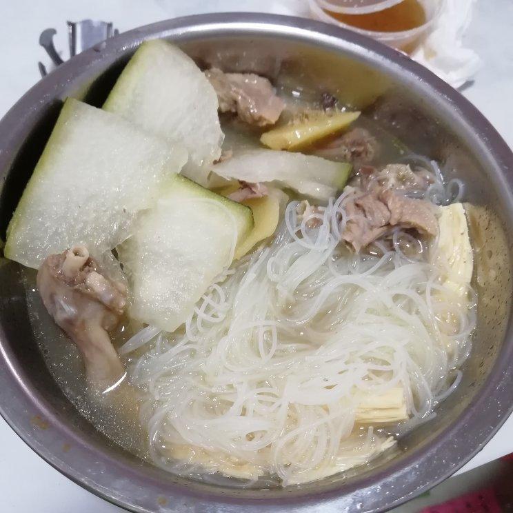 冬瓜鸭汤