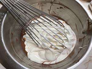 可可酸奶慕斯‼️只需搅拌就能成功的做法 步骤7