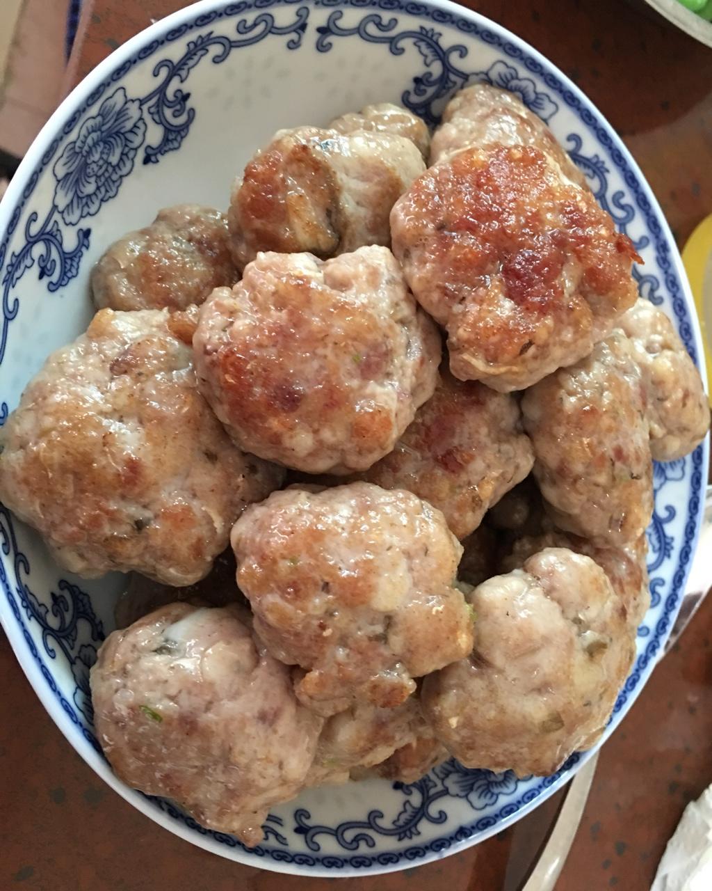 香煎鱼饼