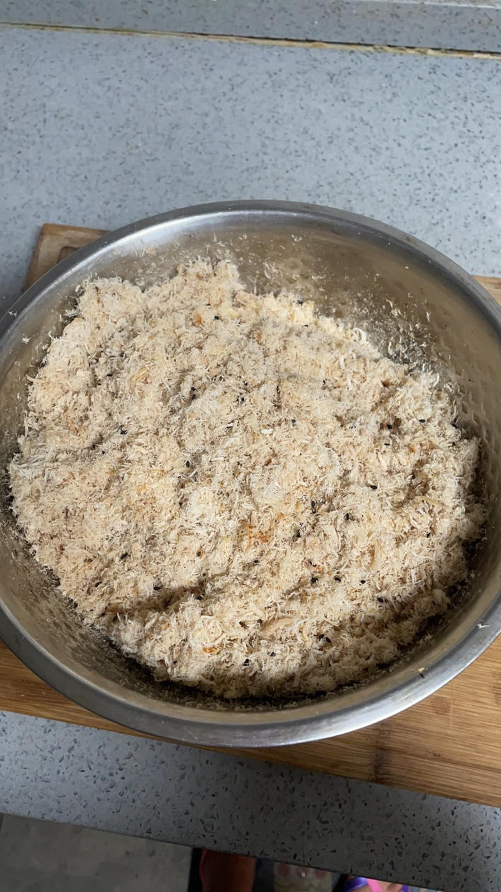 自制鸡肉松