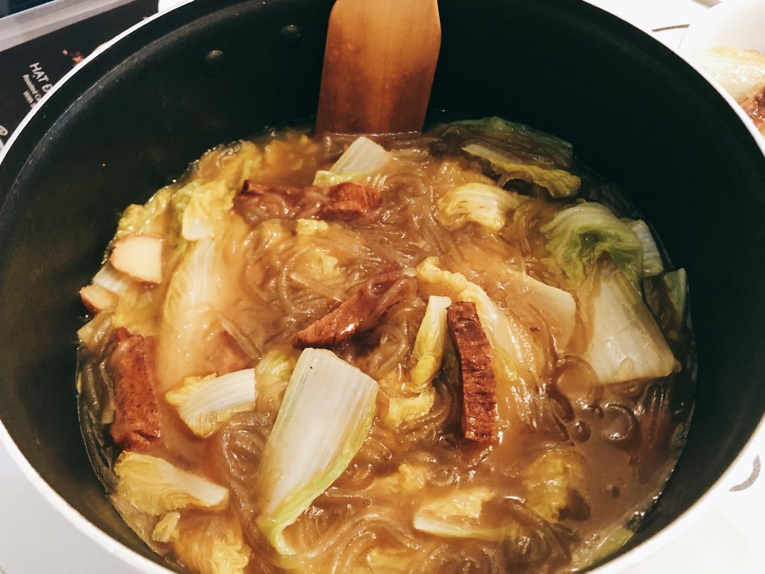 白菜炖粉条