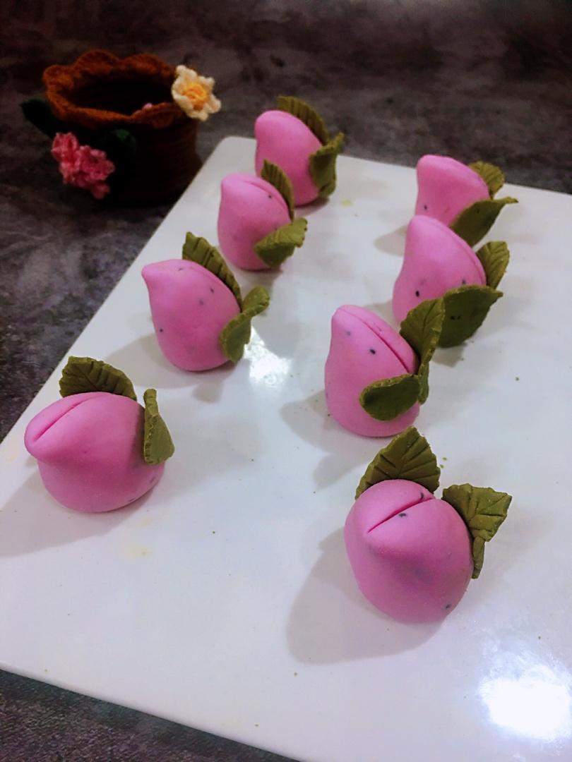 花馒-仙桃豆沙包