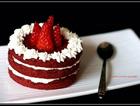红丝绒蛋糕Red Velvet Cake