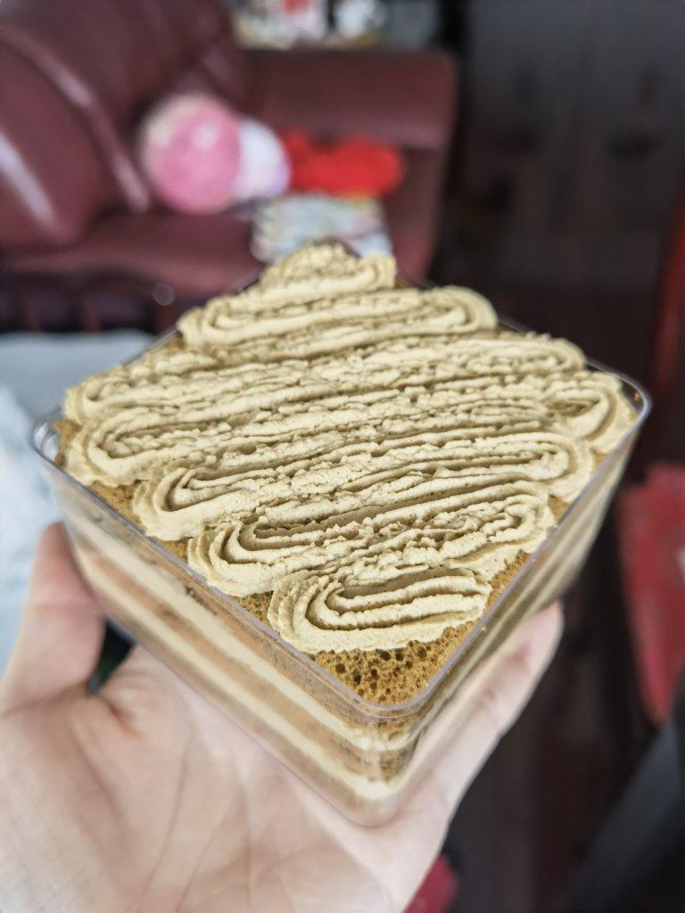 高颜值森系伯爵红茶蛋糕