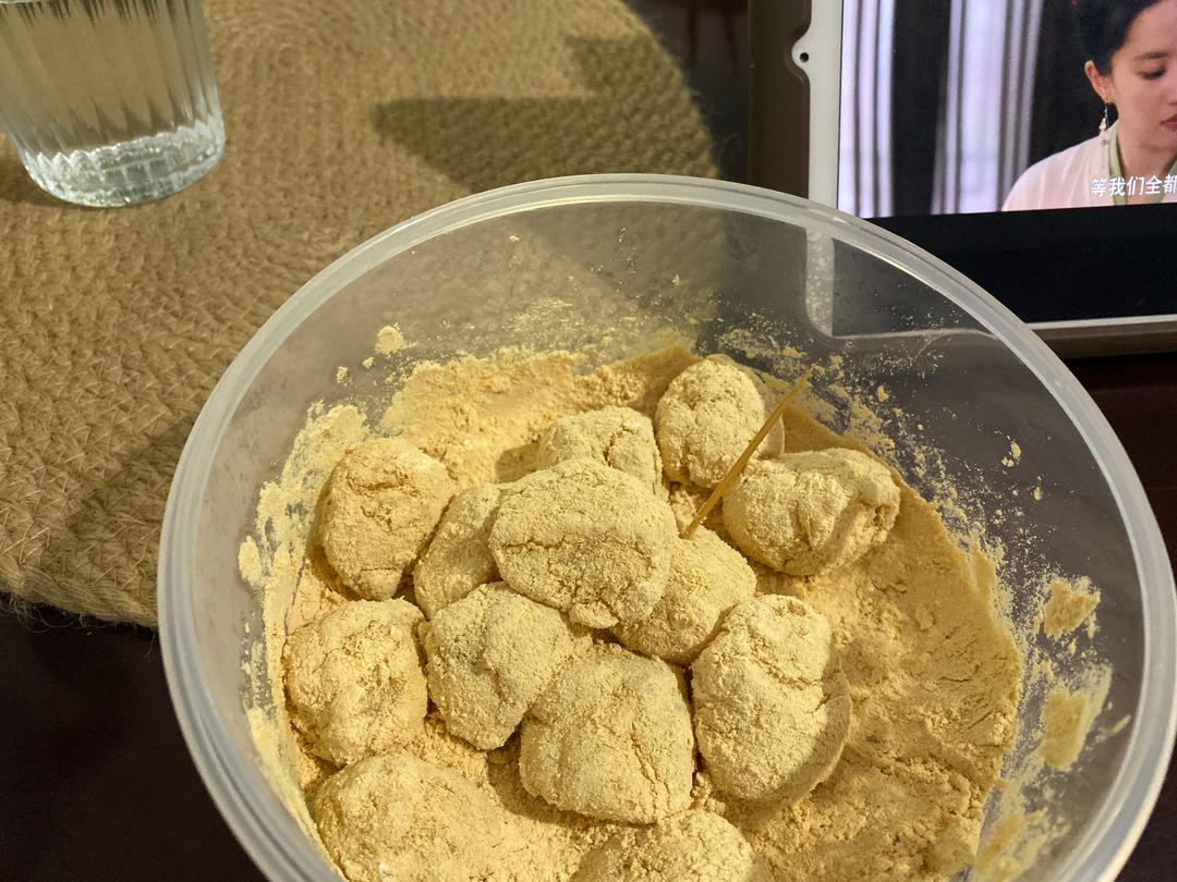 最好吃的黄豆粉糍粑