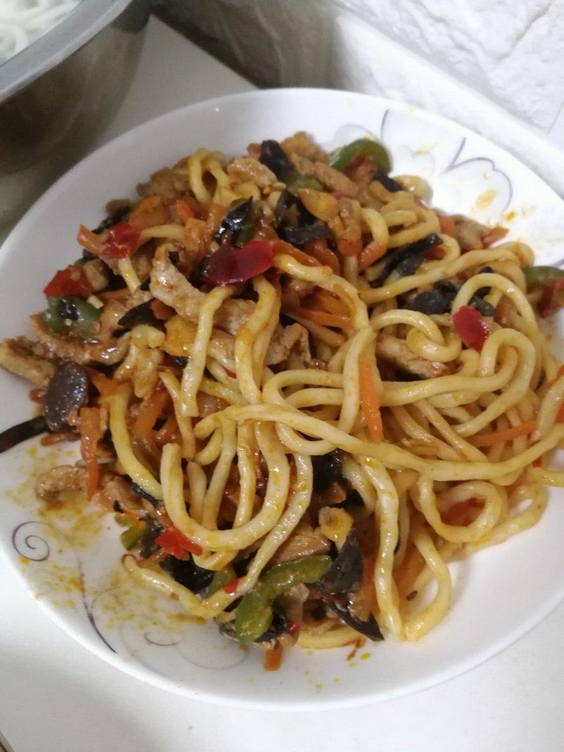 鱼香肉丝