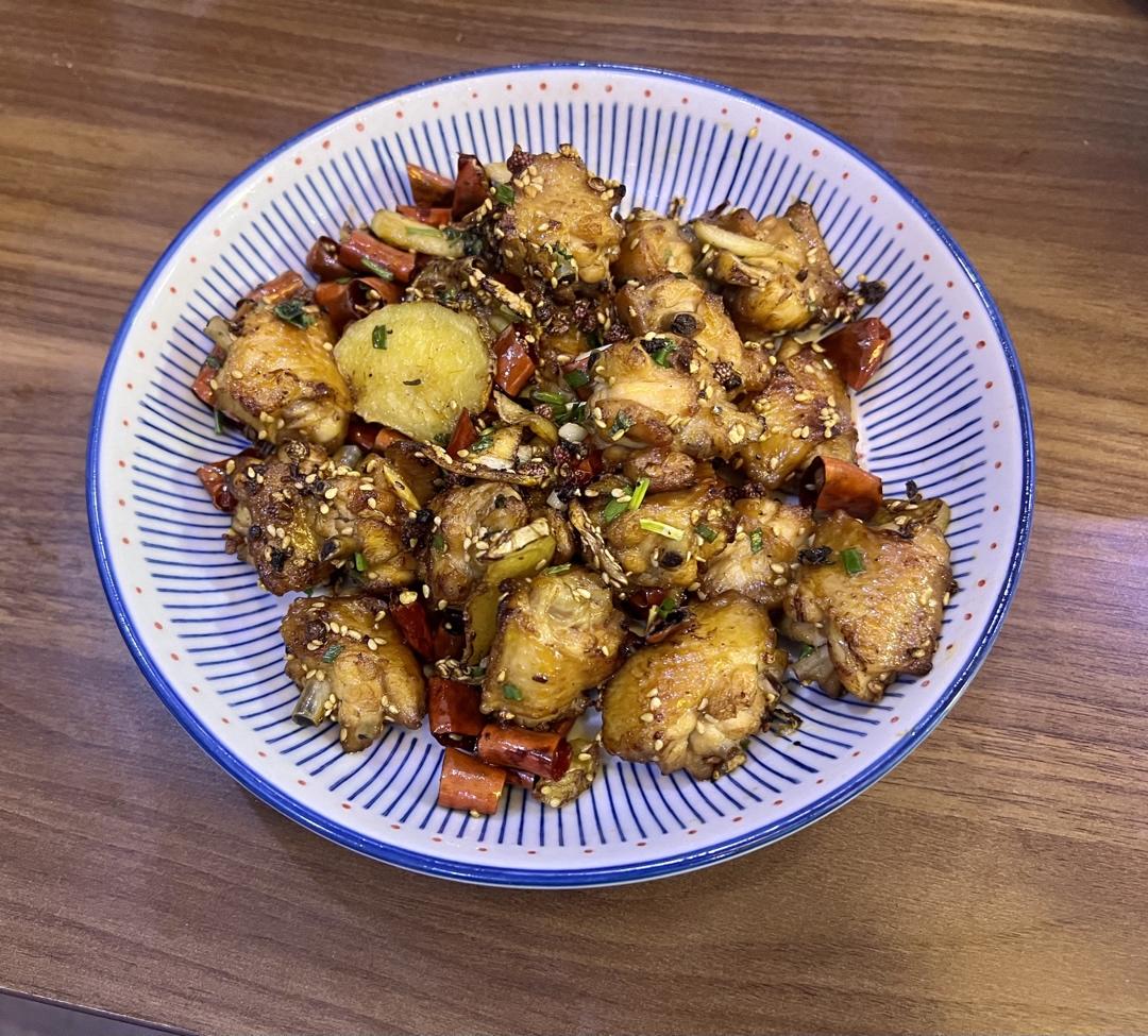 辣子鸡翅