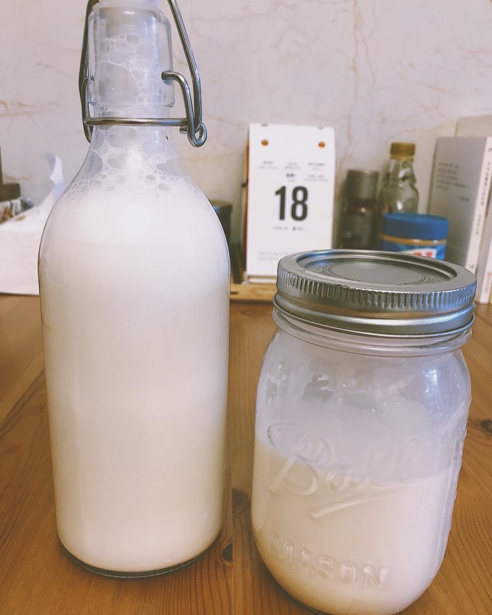 超简单自制杏仁奶/杏仁粉