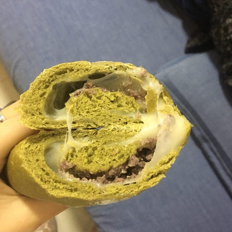 麻薯夹心可可（抹茶）软欧