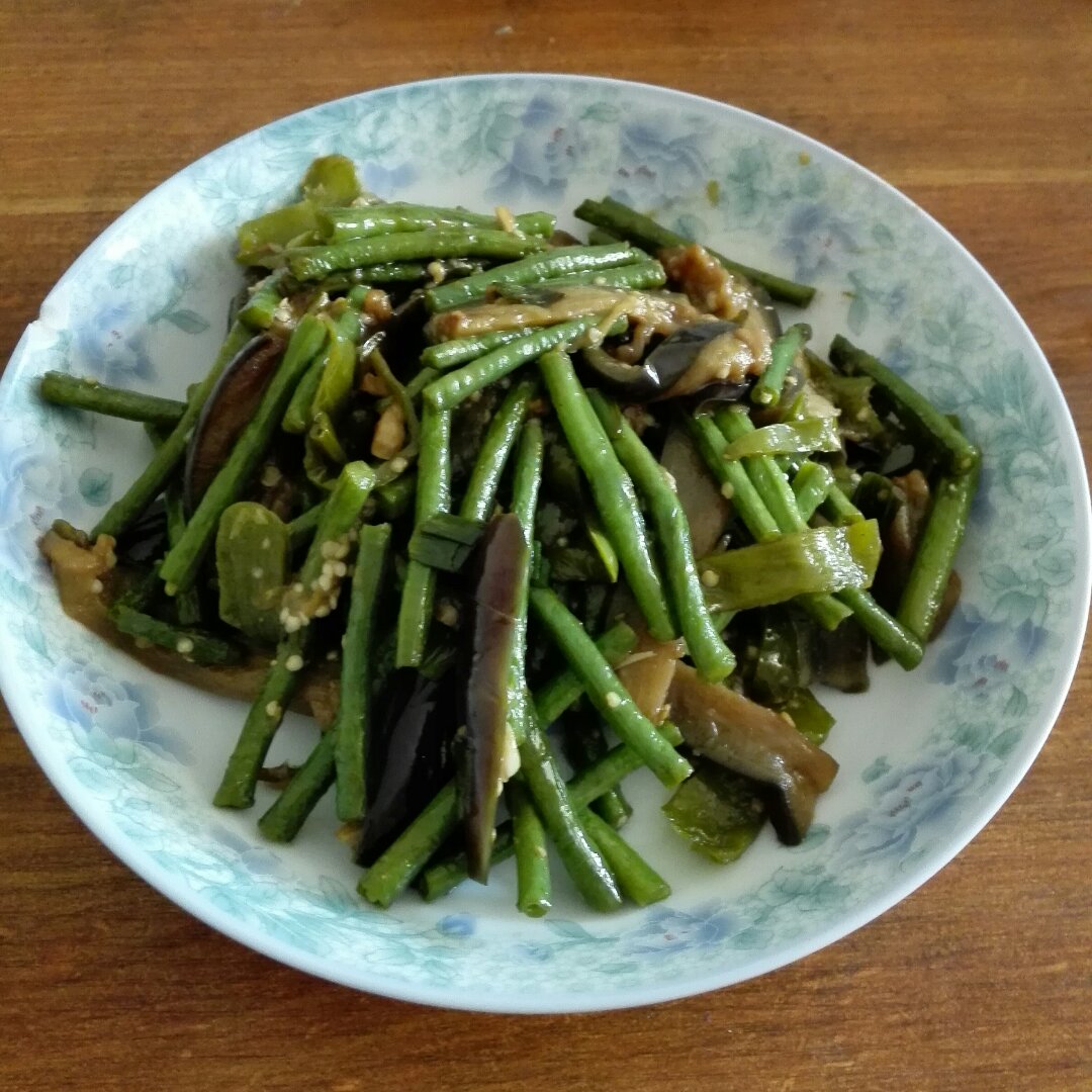 茄子豆角