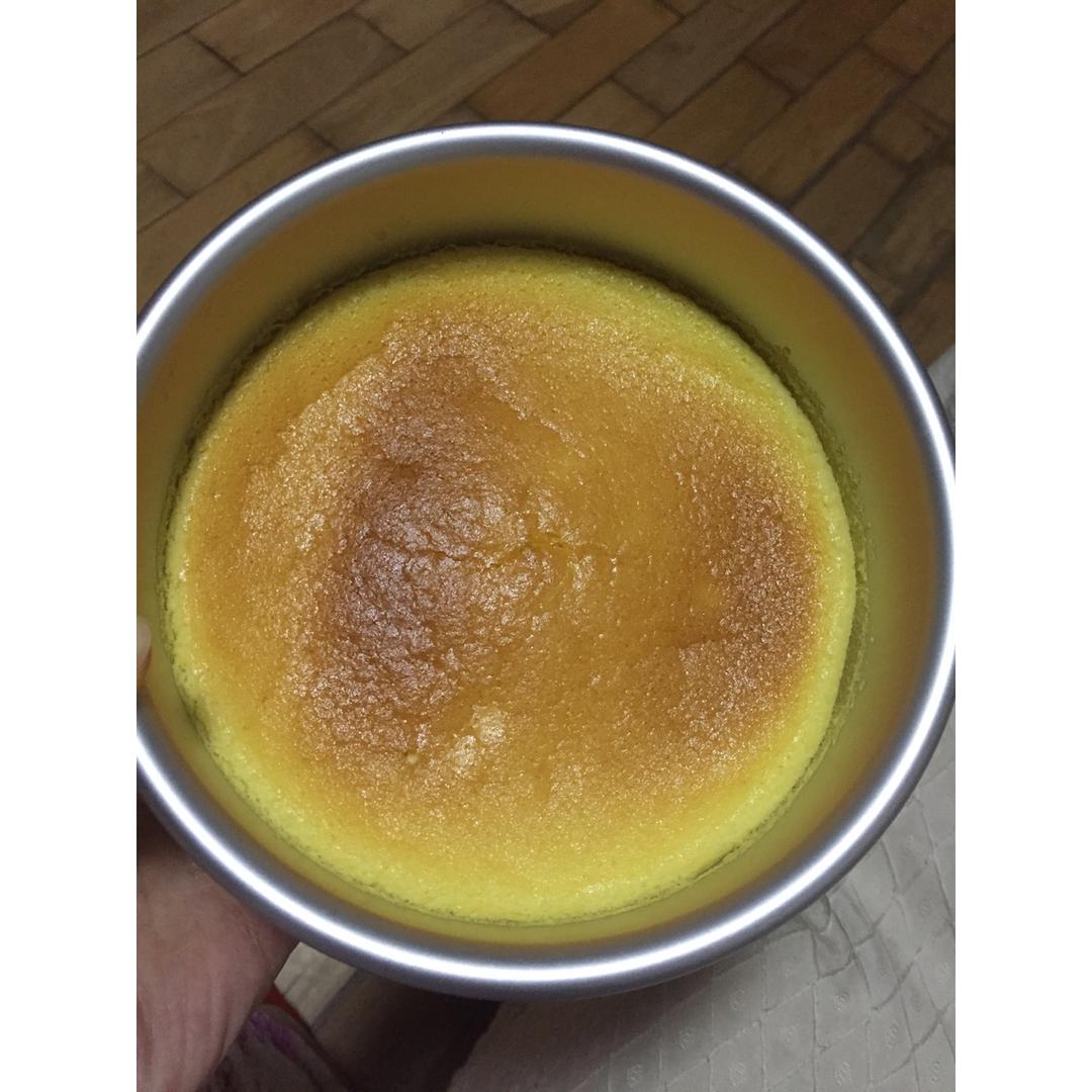 轻芝士蛋糕