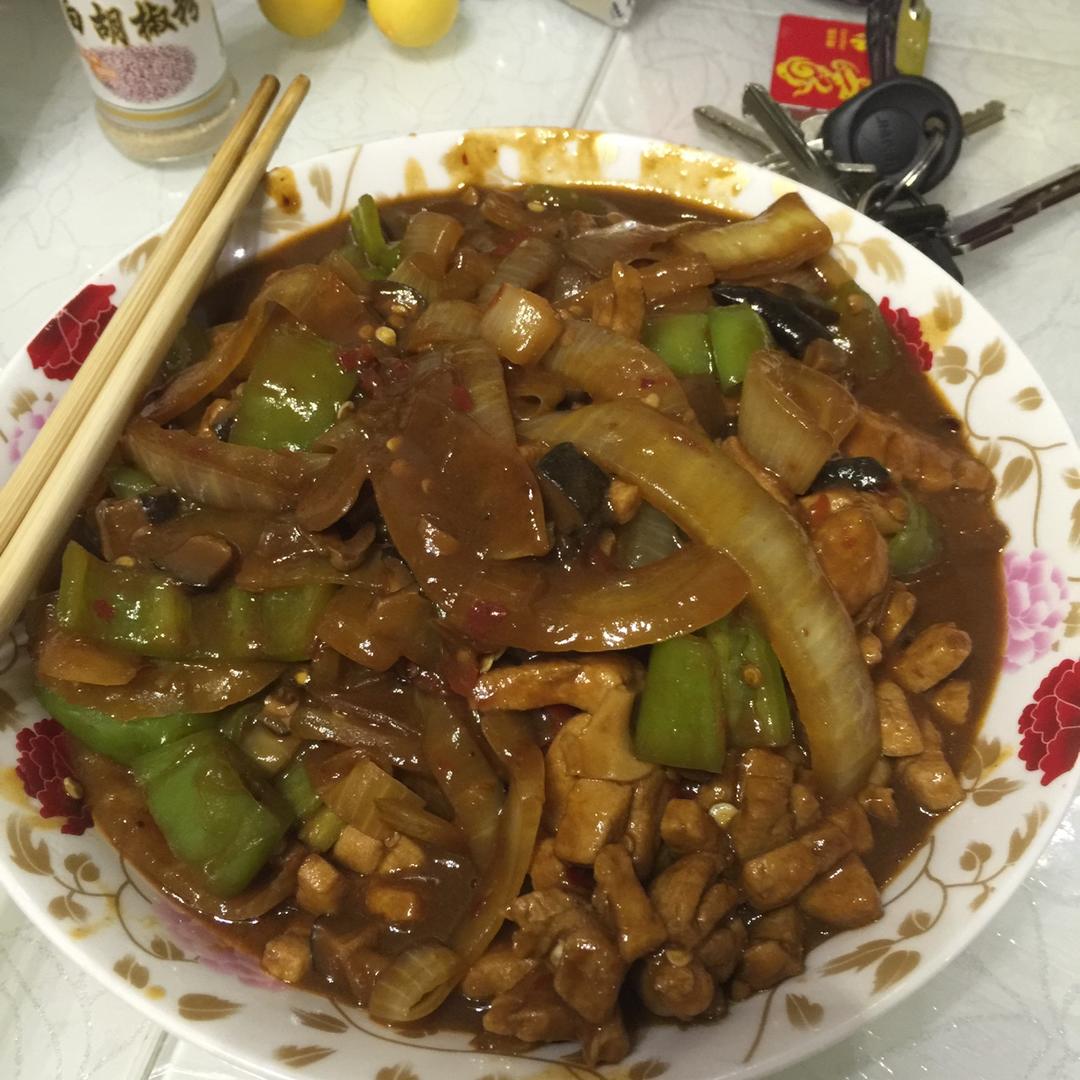 向阳花日记本做的爆炒羊蛋