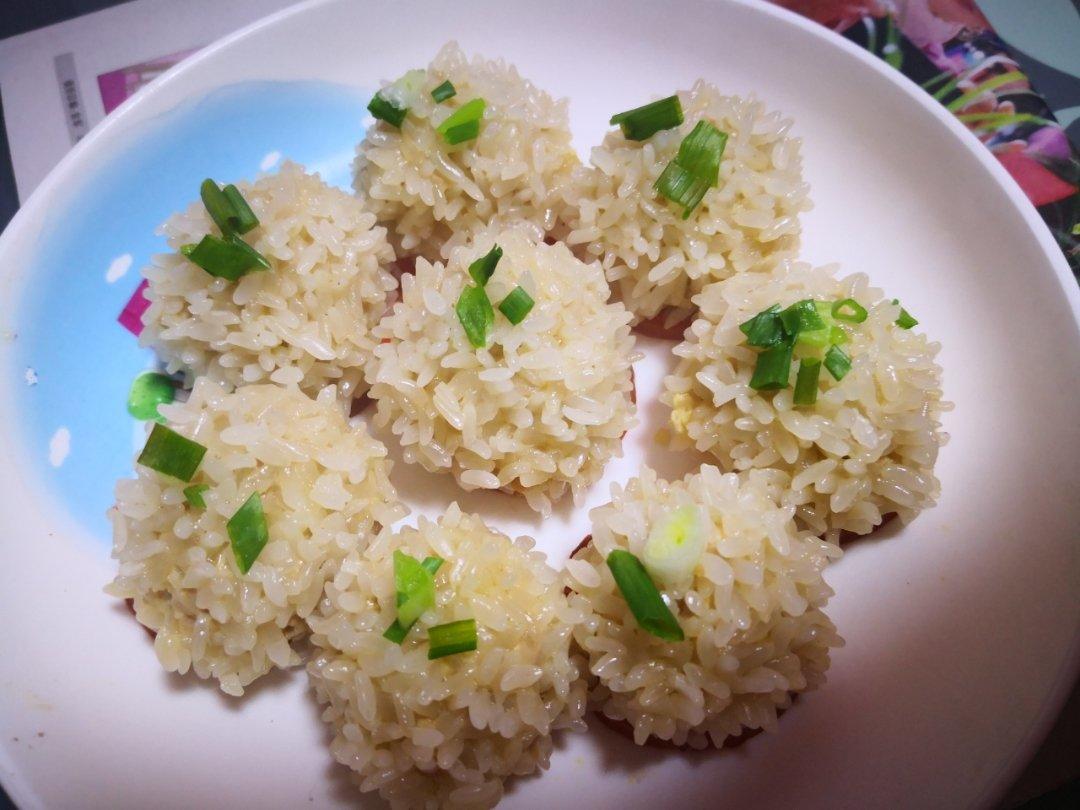 蒸糯米丸子