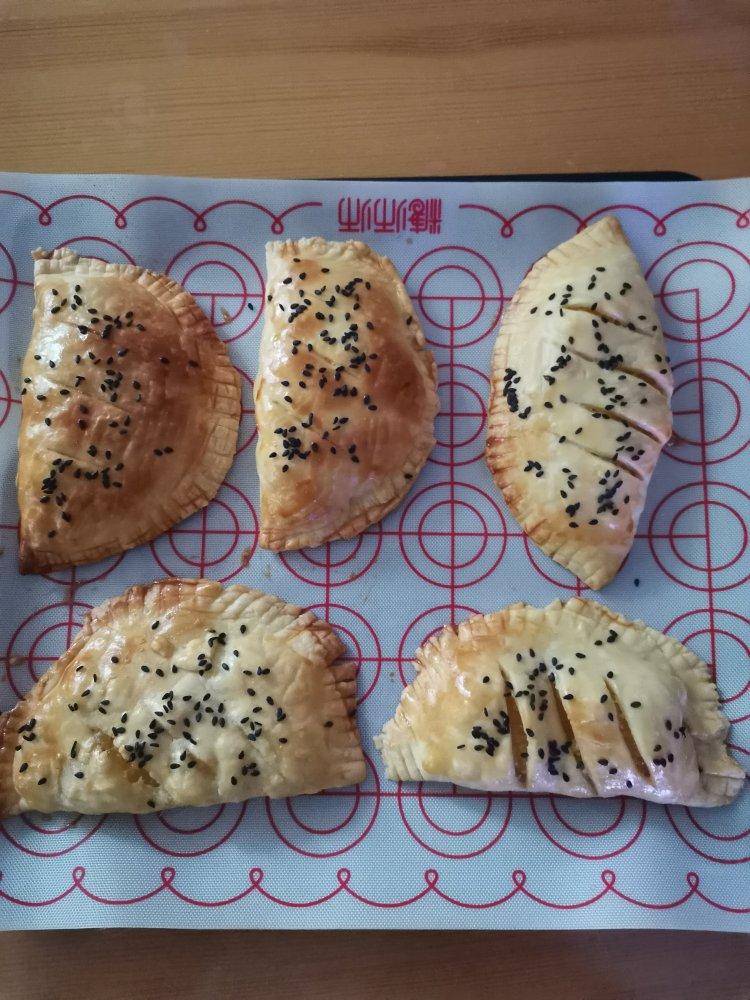 不用揉出膜、不用醒面就能酥掉渣的中式酥皮点心