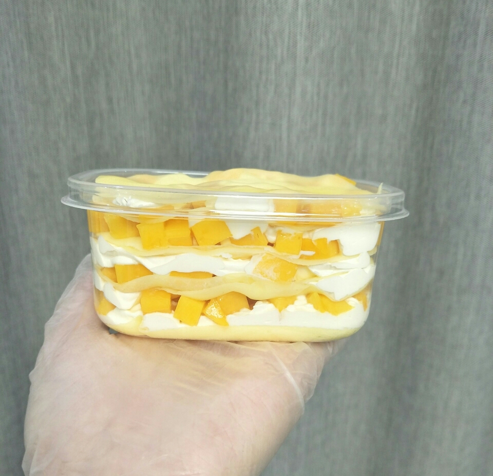 简单易做的芒果千层盒子