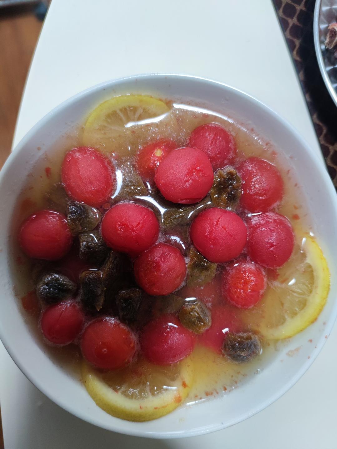 解腻爽口开胃菜｜话梅雪碧小番茄酸甜爆汁超好吃