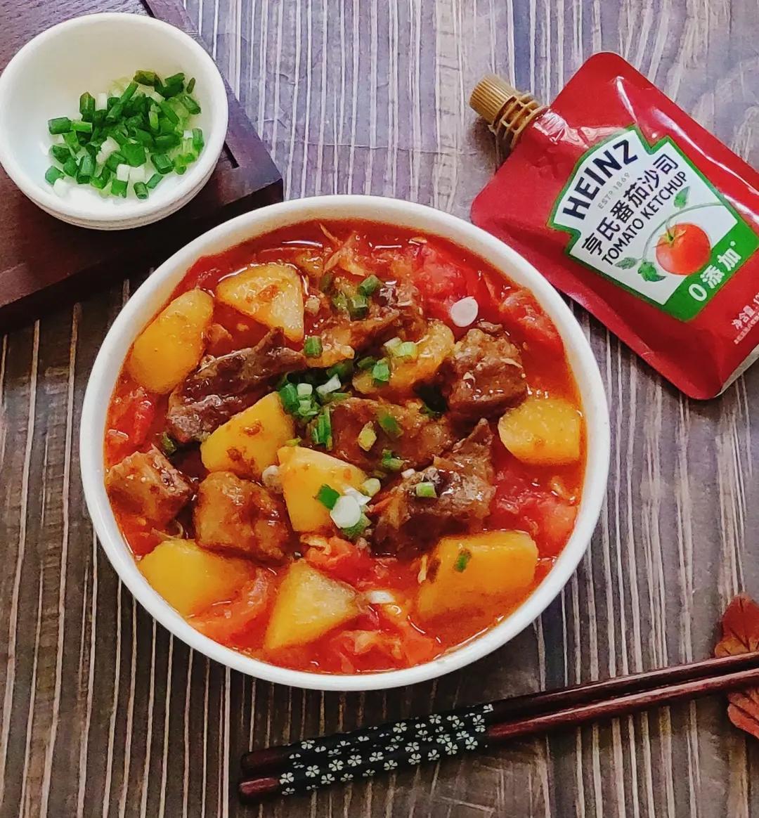 软烂浓香0失败！电饭煲番茄牛腩