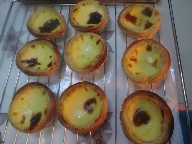 （消灭蛋黄）不用淡奶油的葡式蛋挞