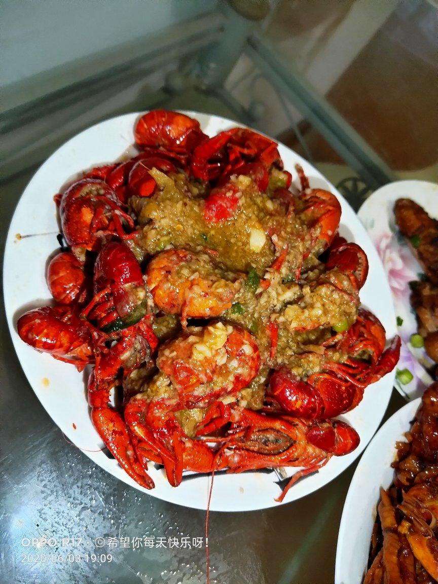 蒜蓉小龙虾
