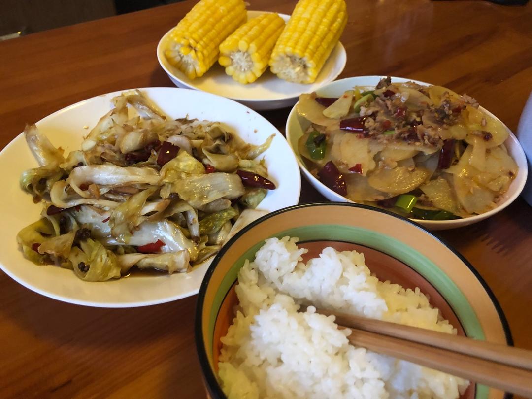 炝炒包菜