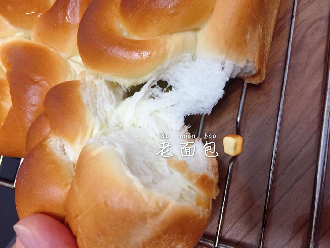 老面包，改良版，更柔软！更香浓！