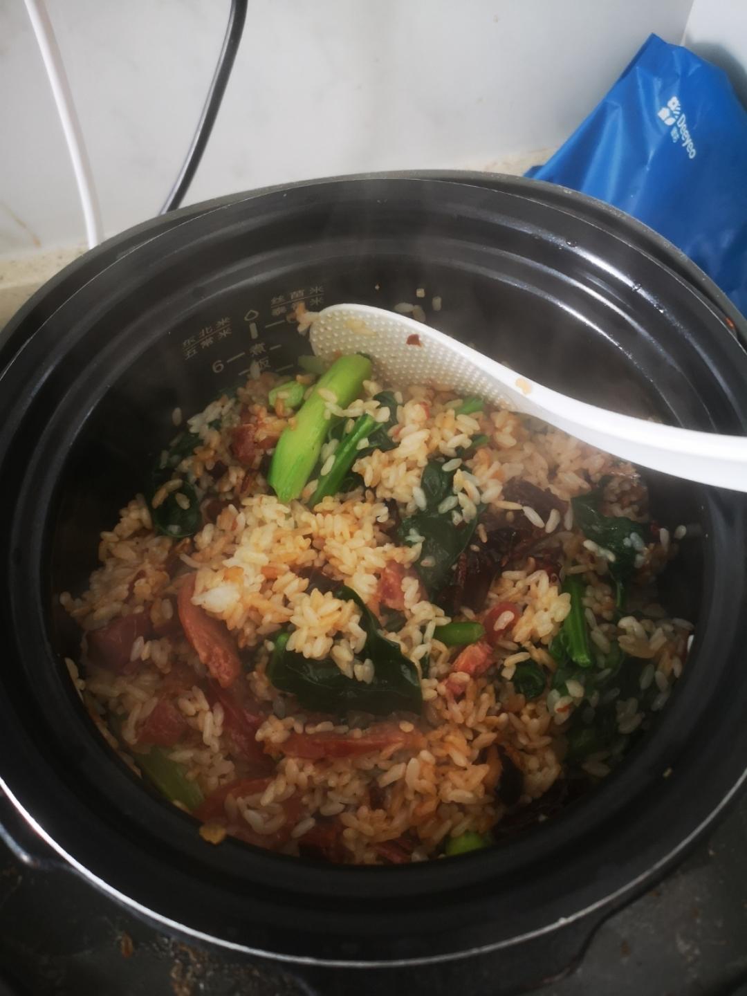煲仔饭（电饭煲版）