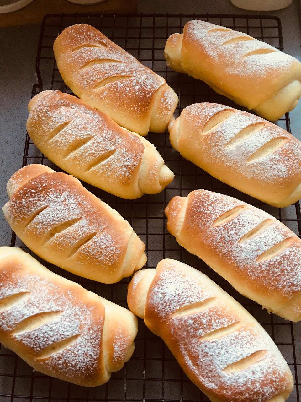 香喷喷的大米面包