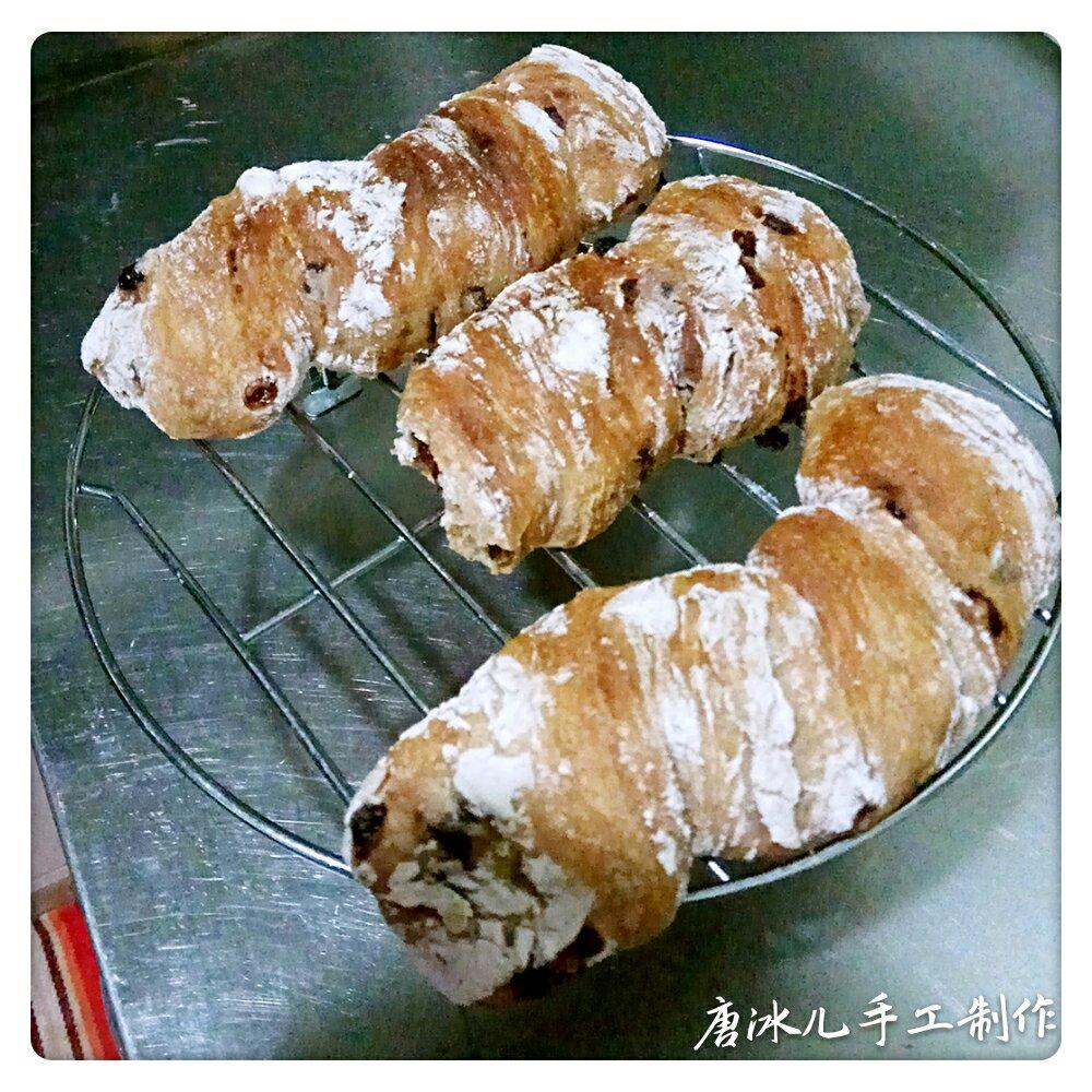 跟台湾大师学做无糖无油巧克力手拌面包