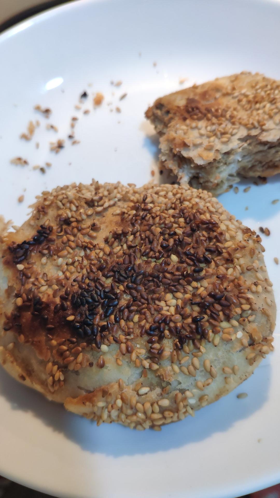 老北京芝麻烧饼