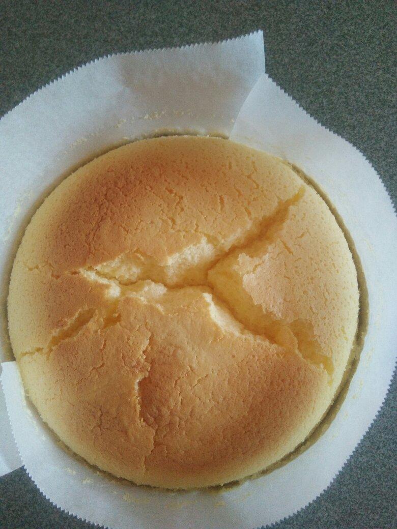 6寸轻乳酪蛋糕-全网最简单版本