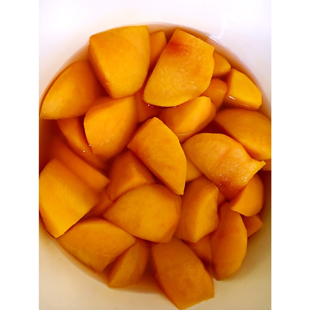 冰糖黄桃/黄桃罐头