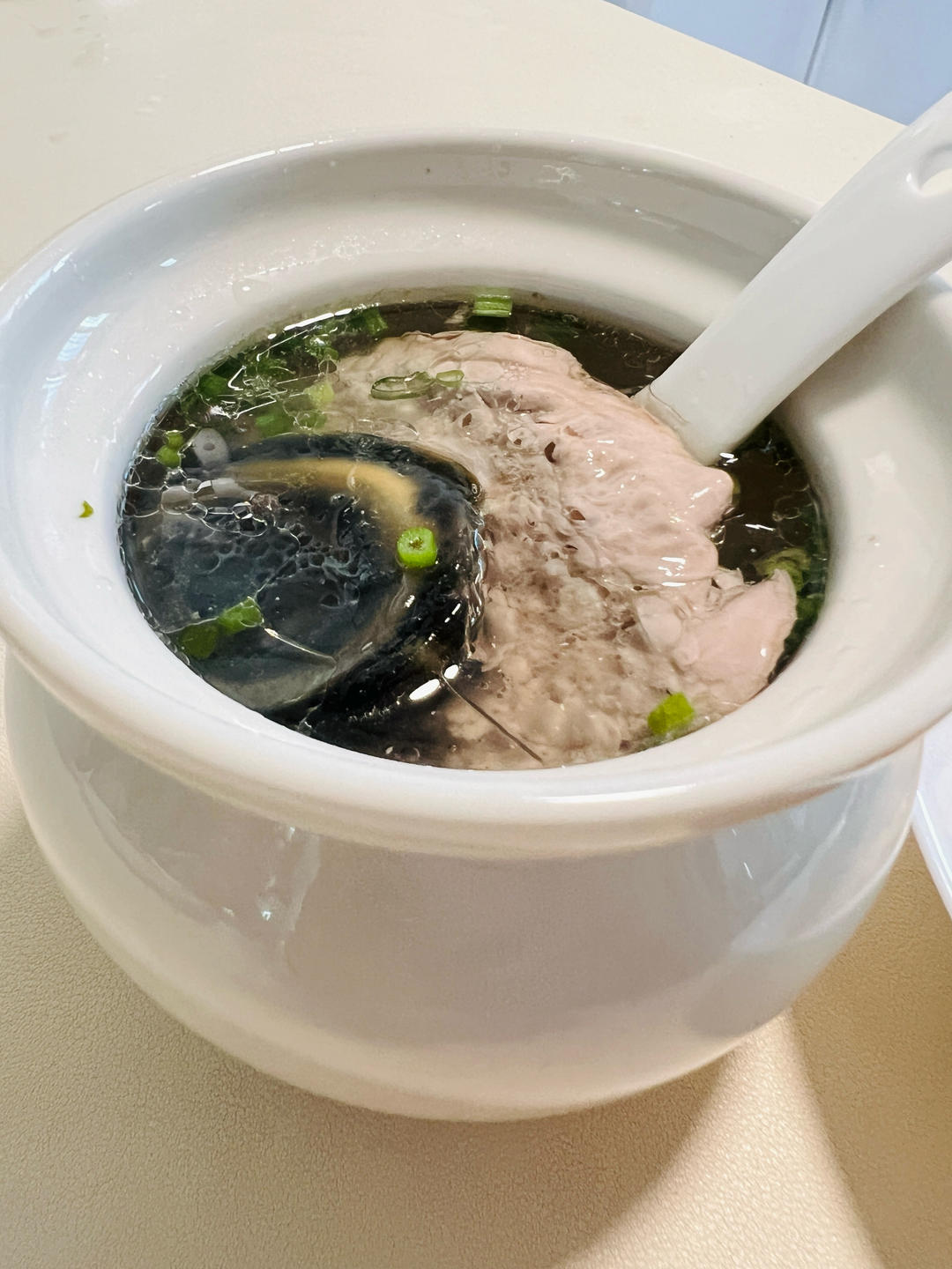 肉饼汤