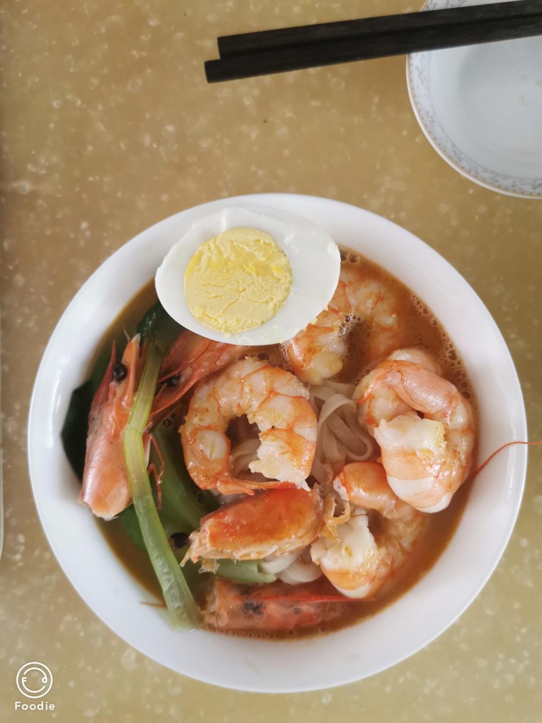 简简单单又超级鲜的鲜虾面