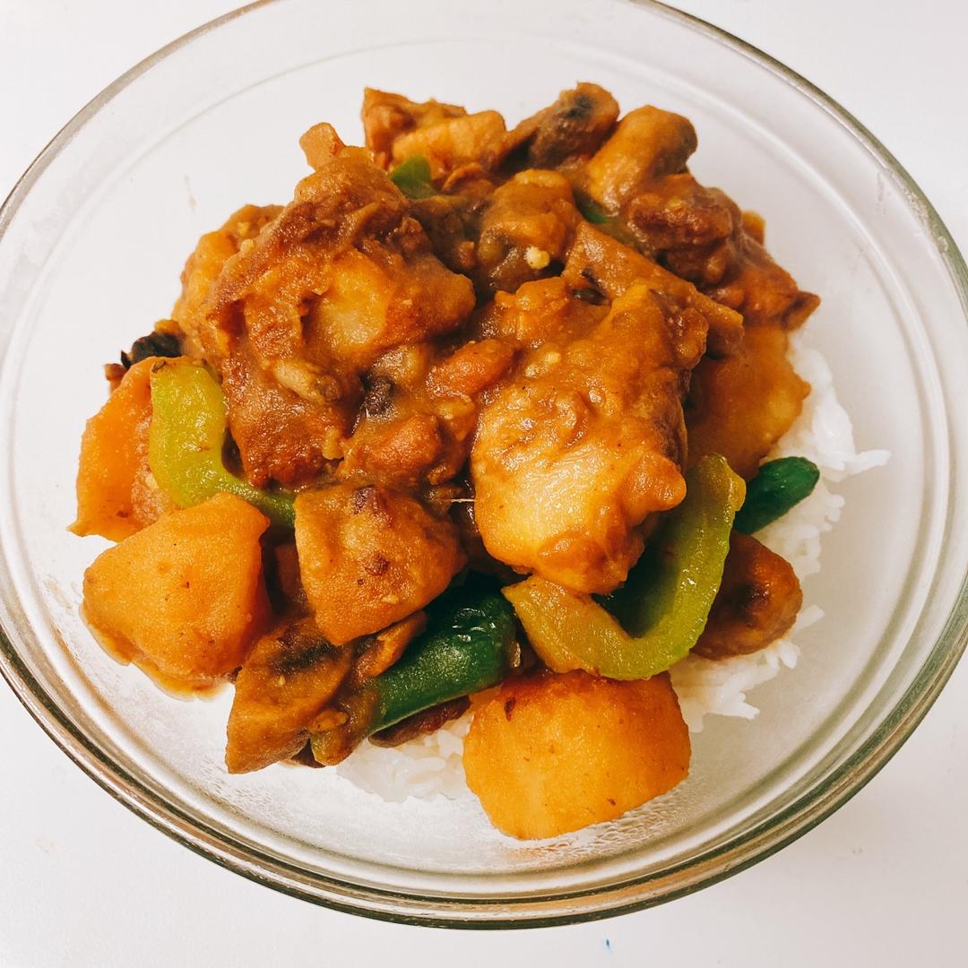 比饭店好吃很多倍的黄焖鸡