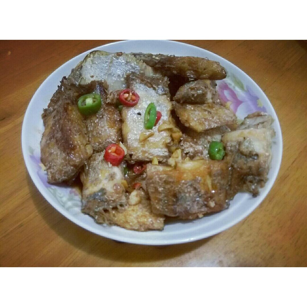 红烧带鱼
